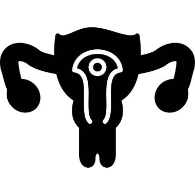 Modern b 'nin vektör illüstrasyonu insan simgesinden yoksun