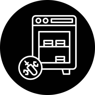 Seo modern teknolojinin vektör çizimi