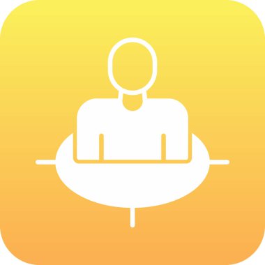 Dizüstü bilgisayarı olan bir iş adamı.