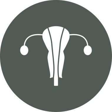 Kadın siluet simgesi, vektör illüstrasyonu