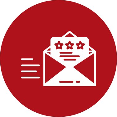 E- posta simgesi vektör illüstrasyonu