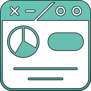 araba simgesi yok, modern vektör illüstrasyonu