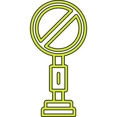 trafik işareti illüstrasyon vektör