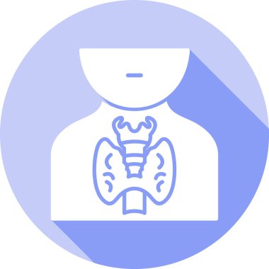 İnsan vücudu. Web simgesi basit illüstrasyon