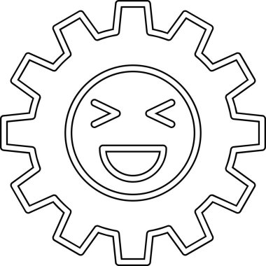 Anahat biçiminde emoji duygu simgesi