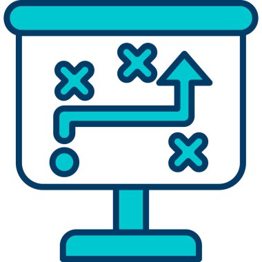 ok simgesi vektörü. özet ok işareti