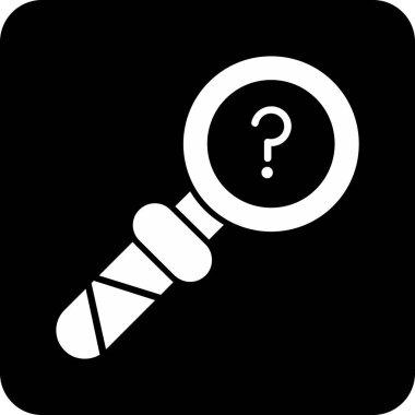 Kişisel ve ticari kullanım için vektör arama simgesi.