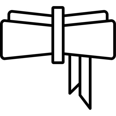 Balta vektör satırı simgesi