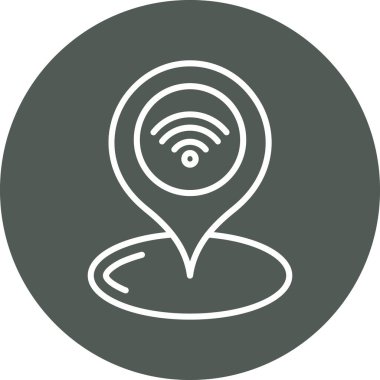 seo modern eksiklik simgesinin vektör illüstrasyonu