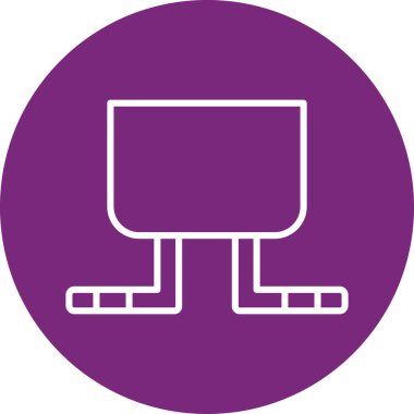 Bacaklı konteynırın basit grafiği