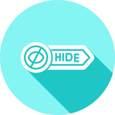 Modern bir simgenin vektör illüstrasyonu