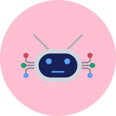 robot vektör çizim