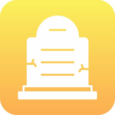 Modern b 'nin vektör illüstrasyonu eksik simgesi