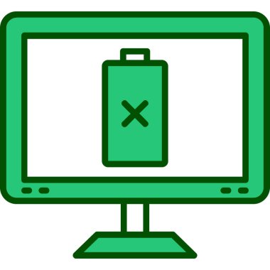 pil vektör illüstrasyonu