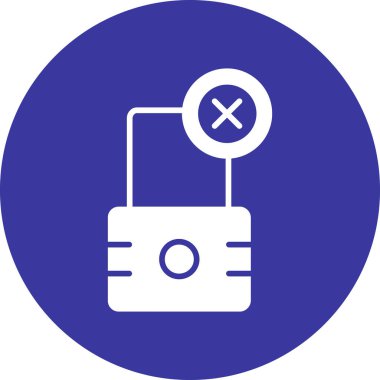 Kilit. Web simgesi basit illüstrasyon