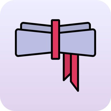 yay renk vektörü simgesi