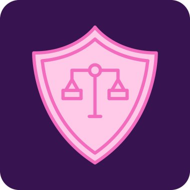 kanun vektörü simgesi simgesi