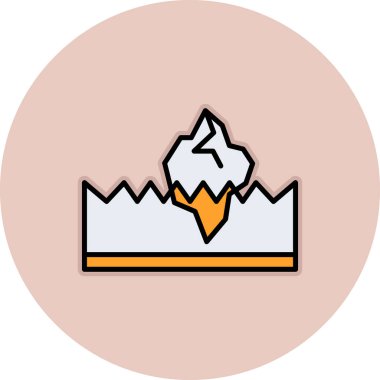 Web ve mobil için vektör simgesi