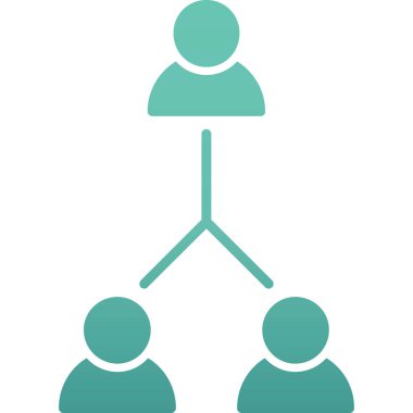 Beyaz arkaplanda izole edilmiş insanlar vektör illüstrasyonu