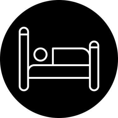 Modern bir rahatlama eksikliğinin vektör çizimi