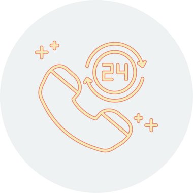 Vektör Çağrısı Simgesi illüstrasyonu