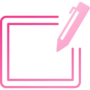 Bir dizüstü bilgisayar simgesinin vektör illüstrasyonu