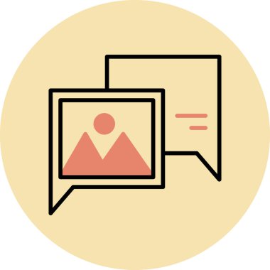 Vektör illüstrasyonu, simge ögesi arkaplanı