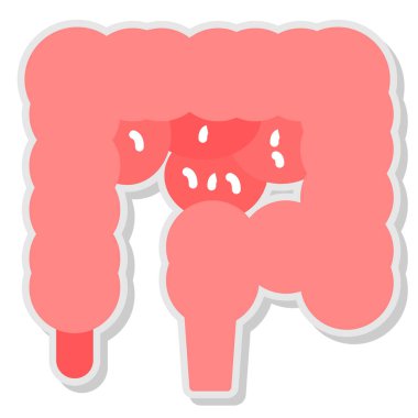 karikatür karalama bağırsak çıkartması