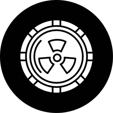 Modern bir simgenin vektör illüstrasyonu