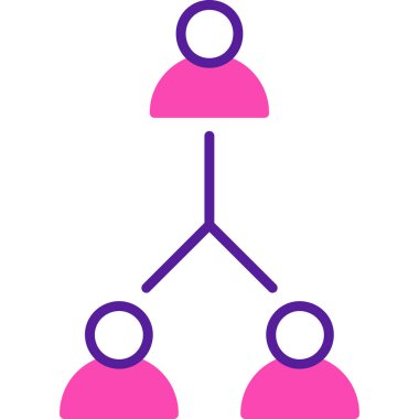 ağ paylaşımı. Basit resimleme