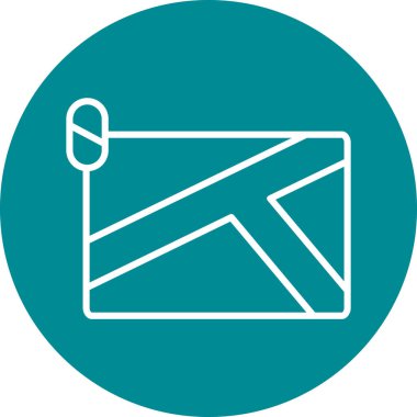 E-posta. Web simgesi basit illüstrasyon