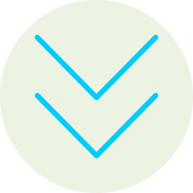 Kene simgesi. düz biçim tasarımı