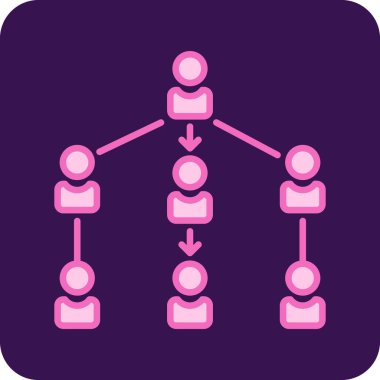 şebeke. Web simgesi basit illüstrasyon