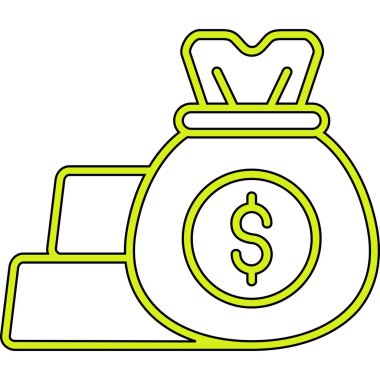 para dolar vektör simgesi