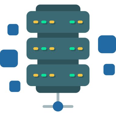 veri depolama ağı simgesi