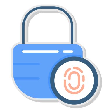 Güvenlik simgesini taslak biçiminde kilitle