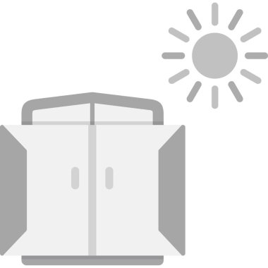 Klima vektör simgesi