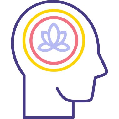 Nilüfer çiçekli insan beyni