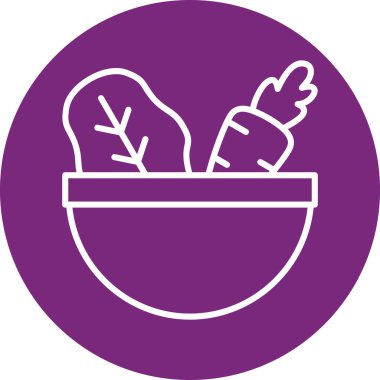 tavuk simgesi vektör illüstrasyonu