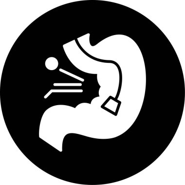 Modern b 'nin vektör illüstrasyonu eksik simgesi