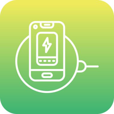 Vektör Mobil simge illüstrasyonu