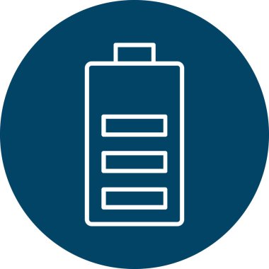 pil vektör illüstrasyonu