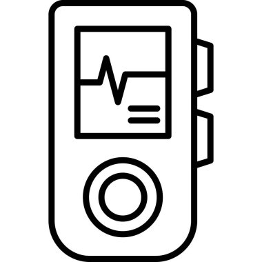 vektör modern illüstrasyon simgesi