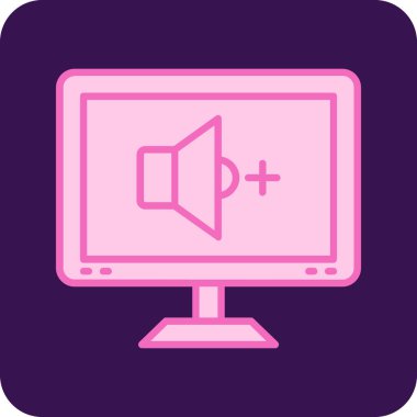 izleyici ikon vektör illüstrasyon tasarımı