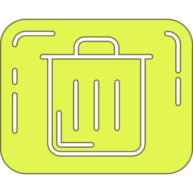 Alışveriş arabası ikonu. resimleme