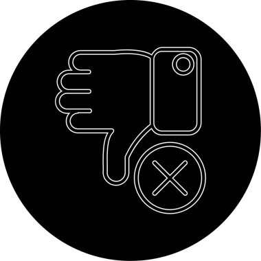 Gıda simgesinin vektör illüstrasyonu