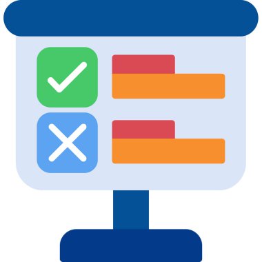 Tahta. Web simgesi basit tasarım