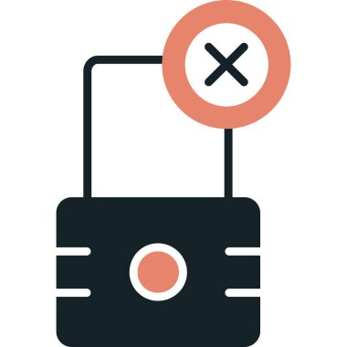 Seo simgesinin vektör illüstrasyonu