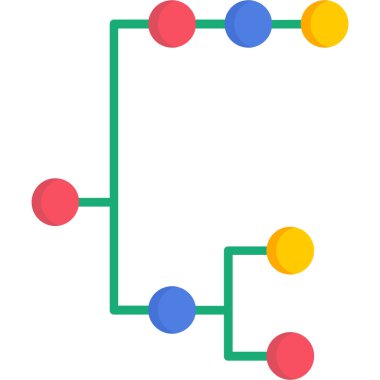 ağ simgesi, illüstrasyon