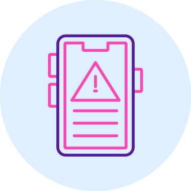 Modern b 'nin vektör illüstrasyonu eksik simgesi